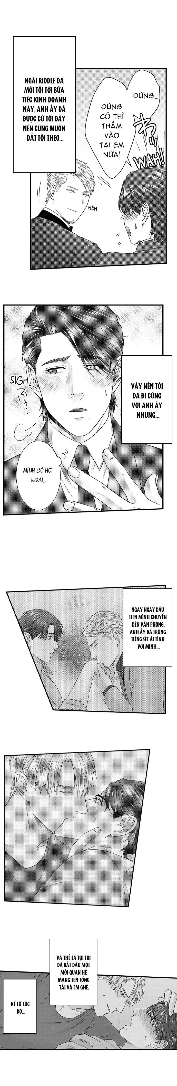 Lấp đầy tôi đi Chapter 4 Trang 4