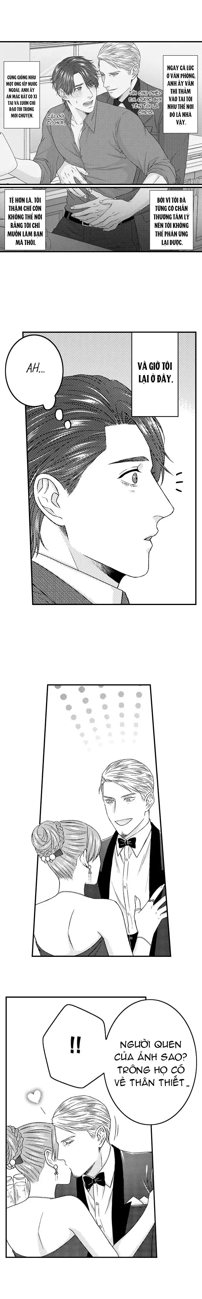 Lấp đầy tôi đi Chapter 4 Trang 5