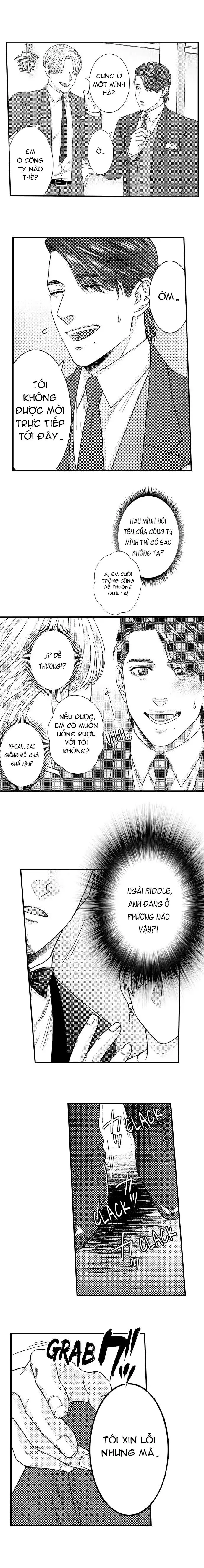 Lấp đầy tôi đi Chapter 4 Trang 7