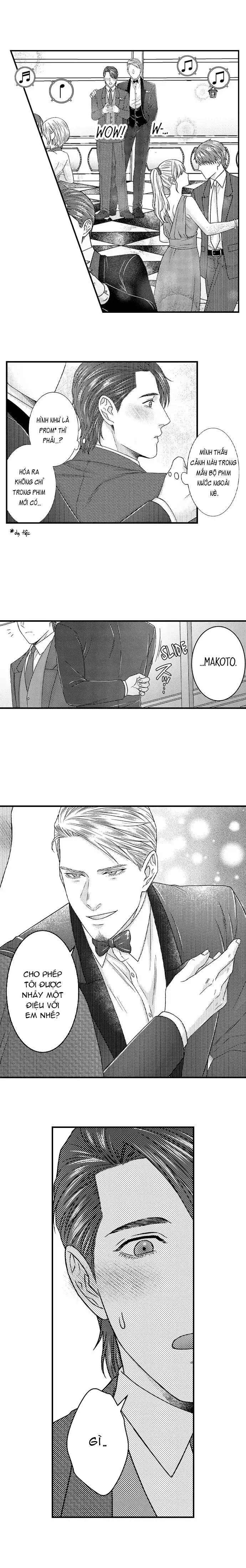 Lấp đầy tôi đi Chapter 4 Trang 9