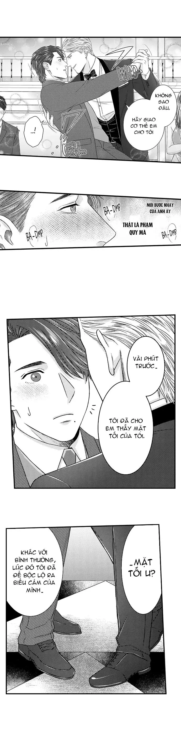 Lấp đầy tôi đi Chapter 5 Trang 3