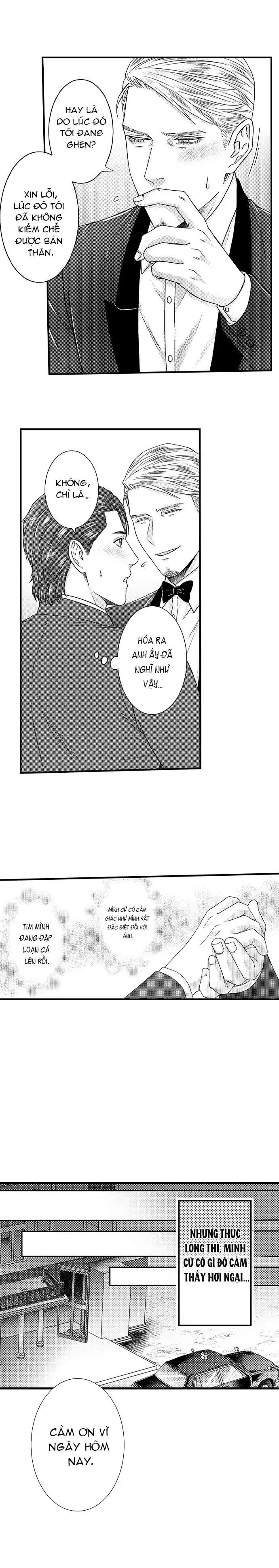 Lấp đầy tôi đi Chapter 5 Trang 4