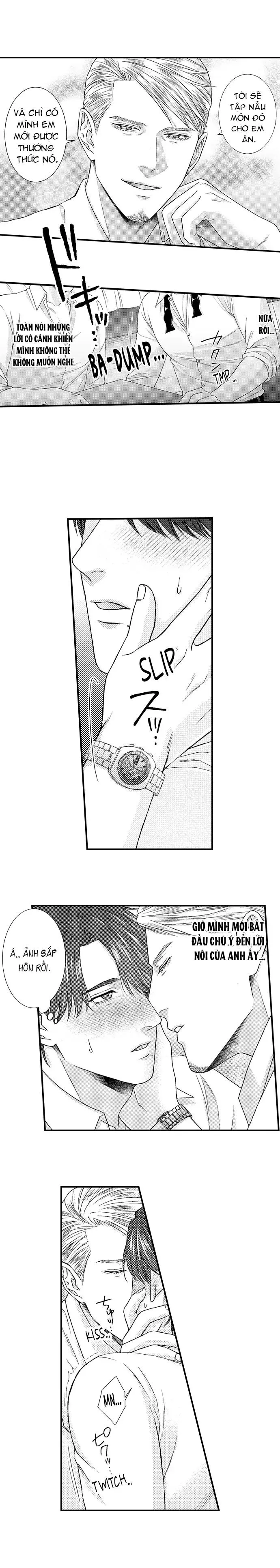 Lấp đầy tôi đi Chapter 5 Trang 8