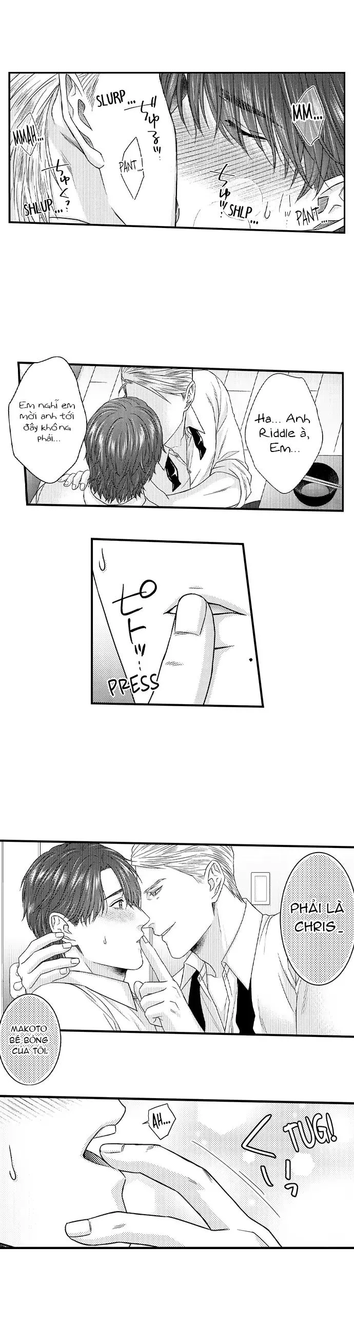 Lấp đầy tôi đi Chapter 5 Trang 9
