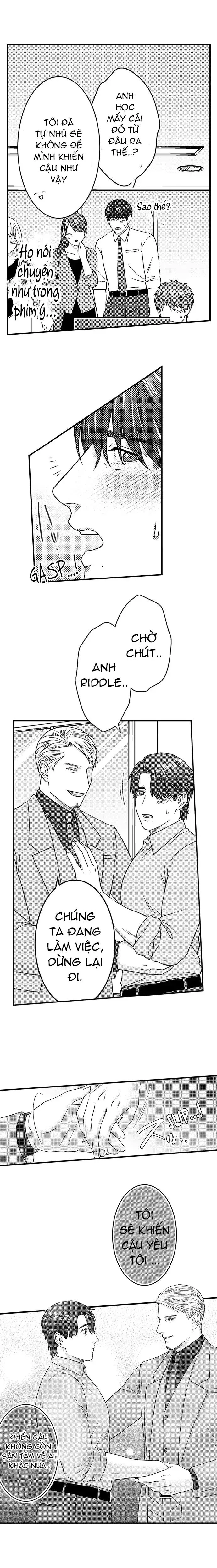 Lấp đầy tôi đi Chapter 1 Trang 6