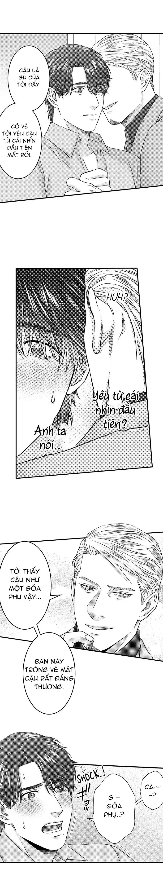 Lấp đầy tôi đi Chapter 1 Trang 7