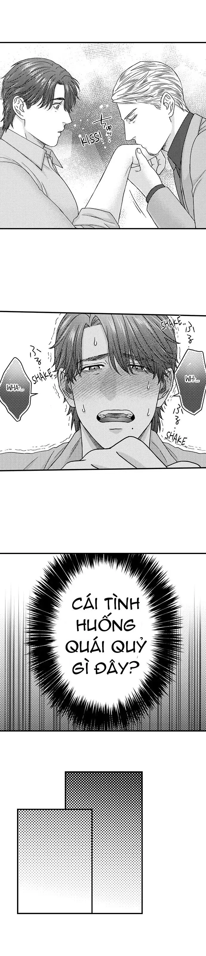 Lấp đầy tôi đi Chapter 1 Trang 8