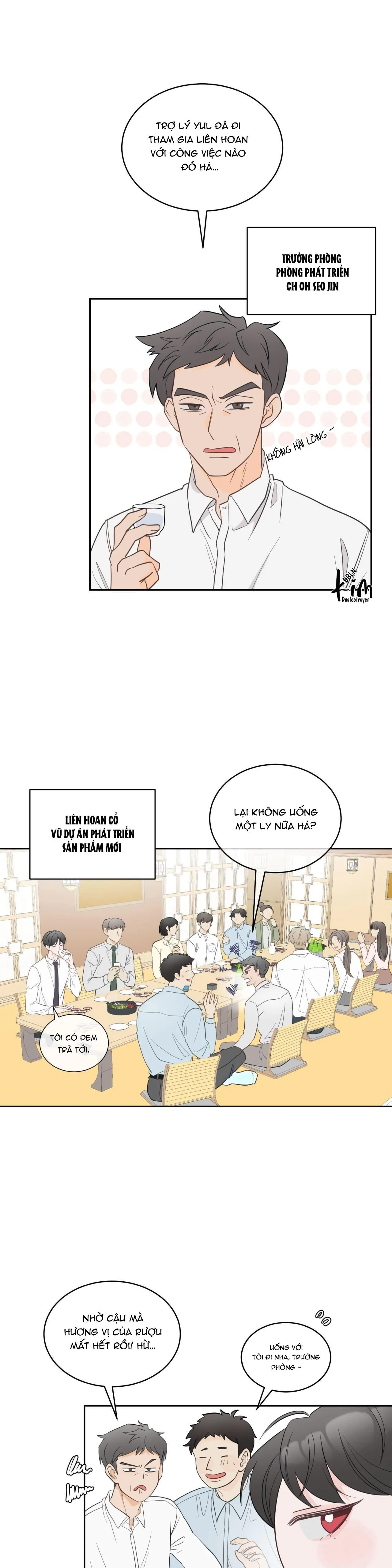 LAST DOT Chapter 1 Trang 17