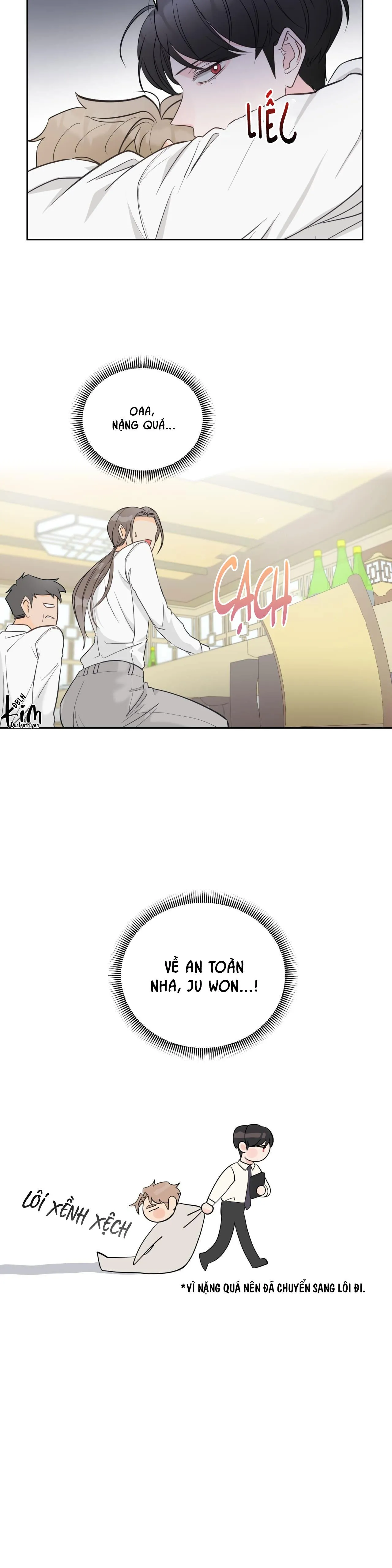 LAST DOT Chapter 1 Trang 23