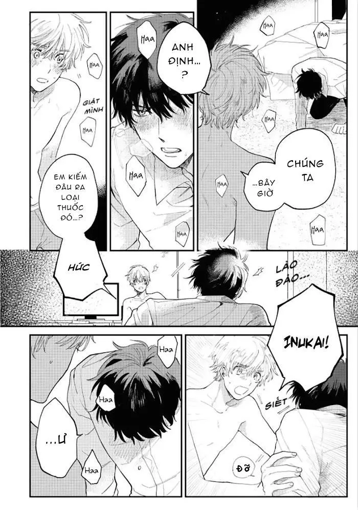 THẾ GIỚI OMEGAVERSE CUỐI CÙNG Chapter 2 Trang 5