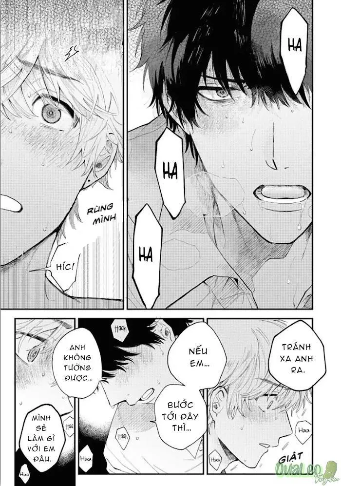 THẾ GIỚI OMEGAVERSE CUỐI CÙNG Chapter 2 Trang 6