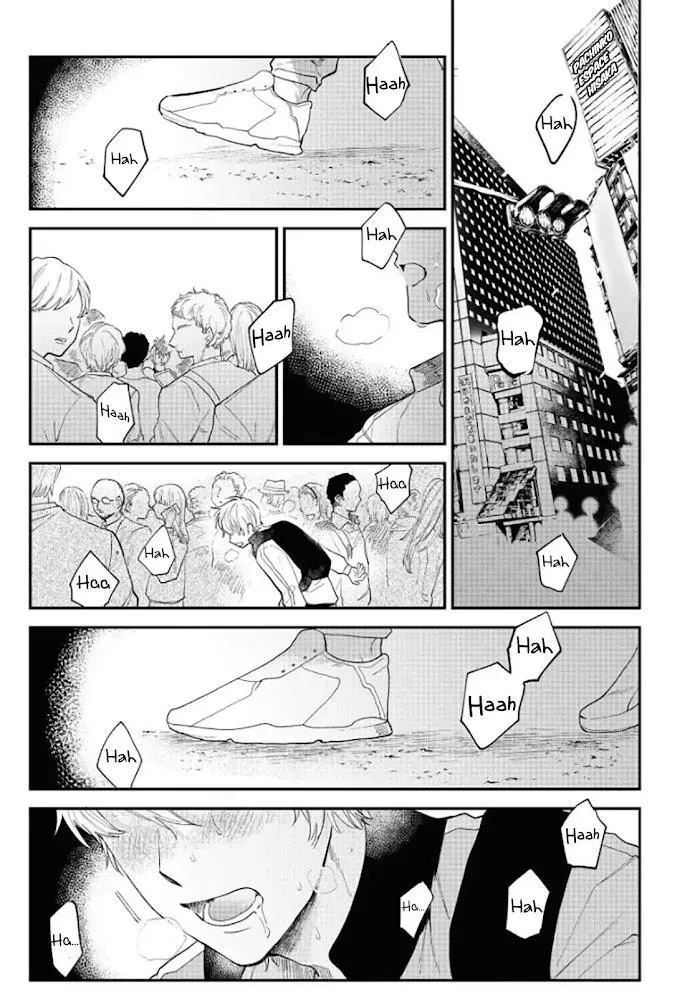 THẾ GIỚI OMEGAVERSE CUỐI CÙNG Chapter 2 Trang 8