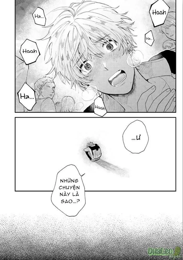 THẾ GIỚI OMEGAVERSE CUỐI CÙNG Chapter 2 Trang 9