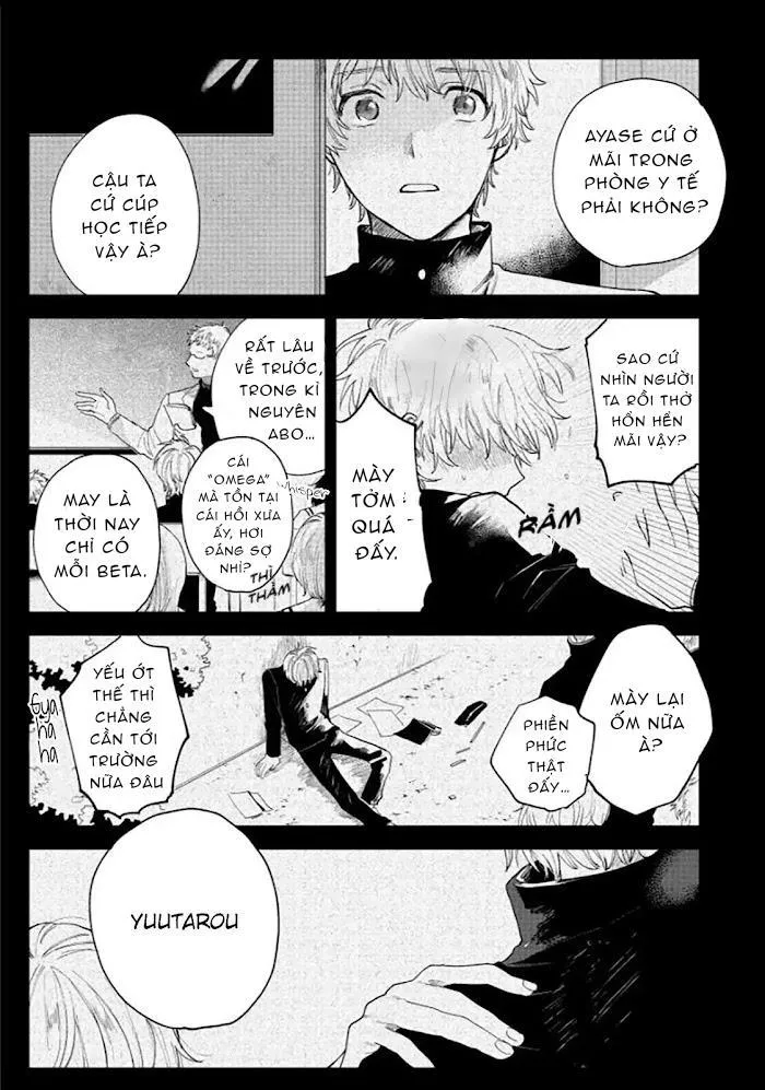 THẾ GIỚI OMEGAVERSE CUỐI CÙNG Chapter 2 Trang 10