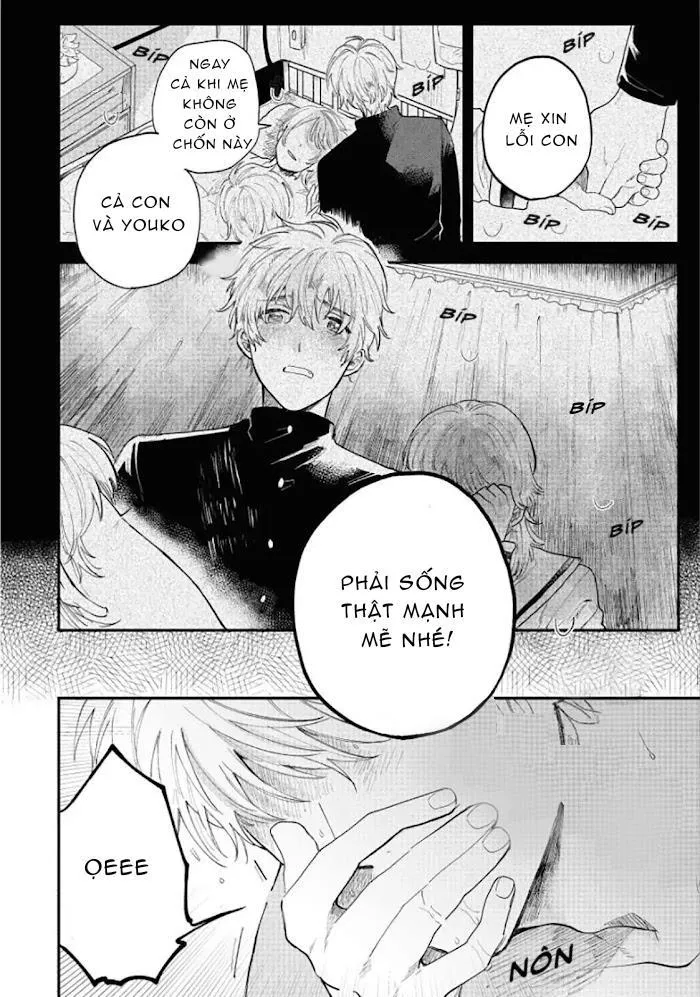 THẾ GIỚI OMEGAVERSE CUỐI CÙNG Chapter 2 Trang 11