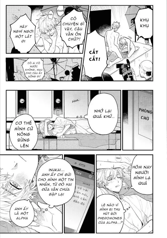THẾ GIỚI OMEGAVERSE CUỐI CÙNG Chapter 2 Trang 12