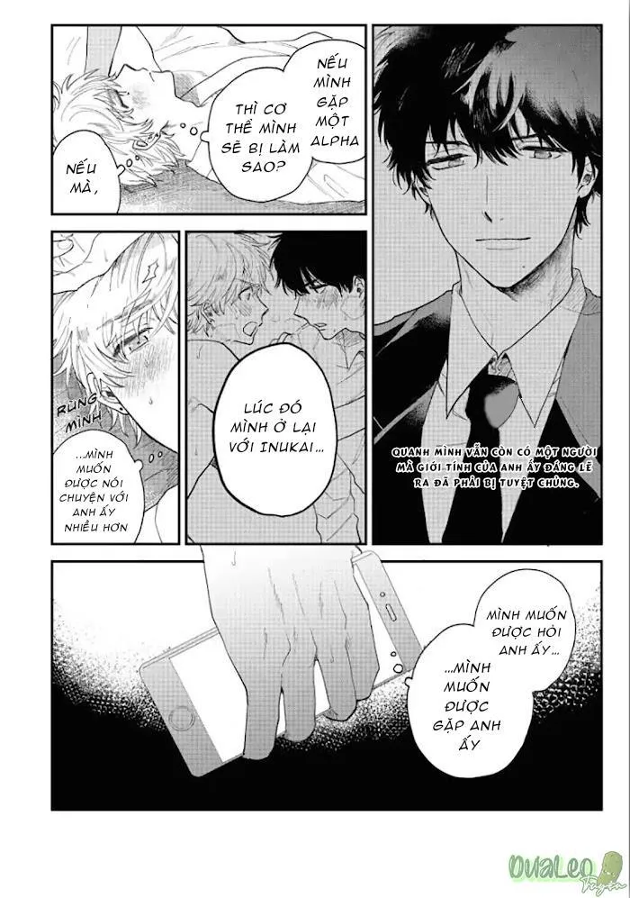 THẾ GIỚI OMEGAVERSE CUỐI CÙNG Chapter 2 Trang 13