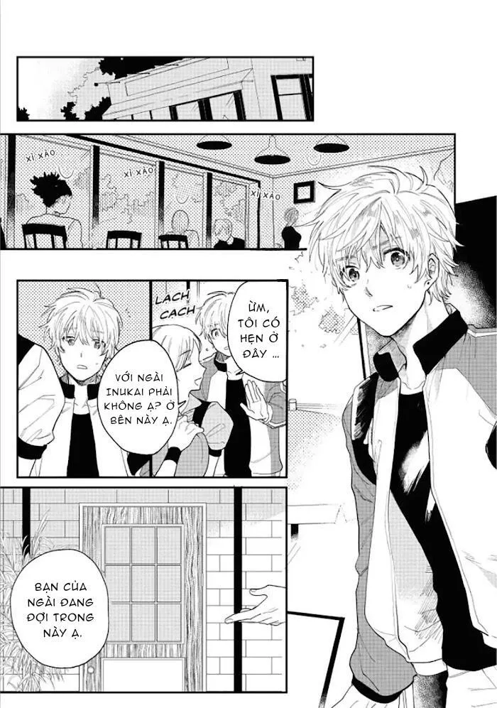 THẾ GIỚI OMEGAVERSE CUỐI CÙNG Chapter 2 Trang 14