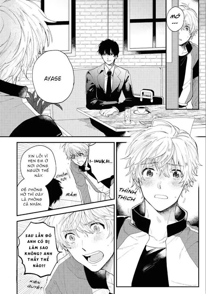 THẾ GIỚI OMEGAVERSE CUỐI CÙNG Chapter 2 Trang 15