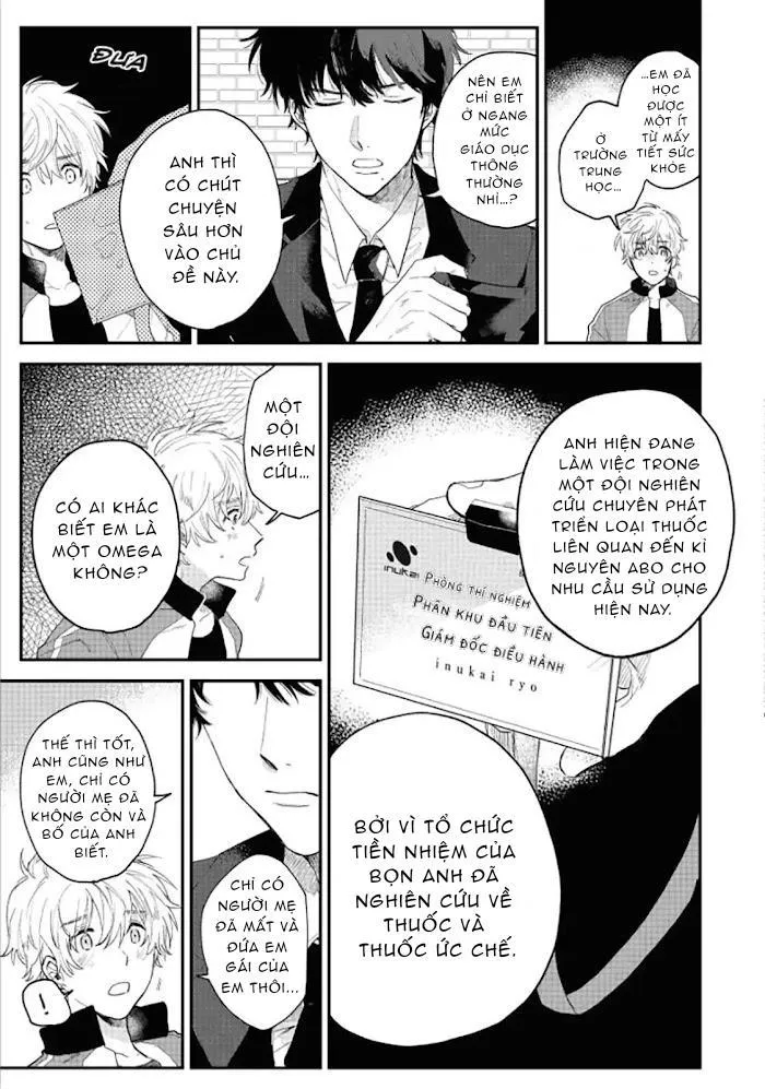 THẾ GIỚI OMEGAVERSE CUỐI CÙNG Chapter 2 Trang 18