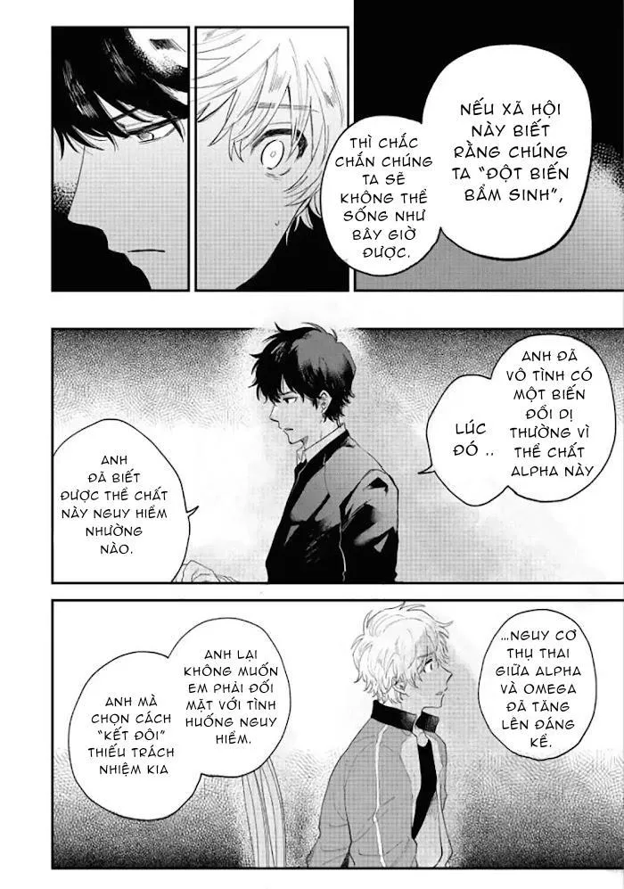 THẾ GIỚI OMEGAVERSE CUỐI CÙNG Chapter 2 Trang 19