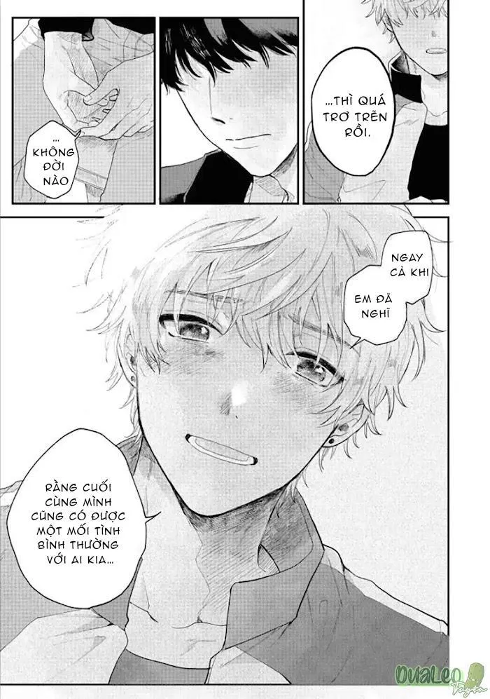 THẾ GIỚI OMEGAVERSE CUỐI CÙNG Chapter 2 Trang 20