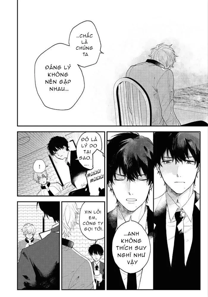 THẾ GIỚI OMEGAVERSE CUỐI CÙNG Chapter 2 Trang 21