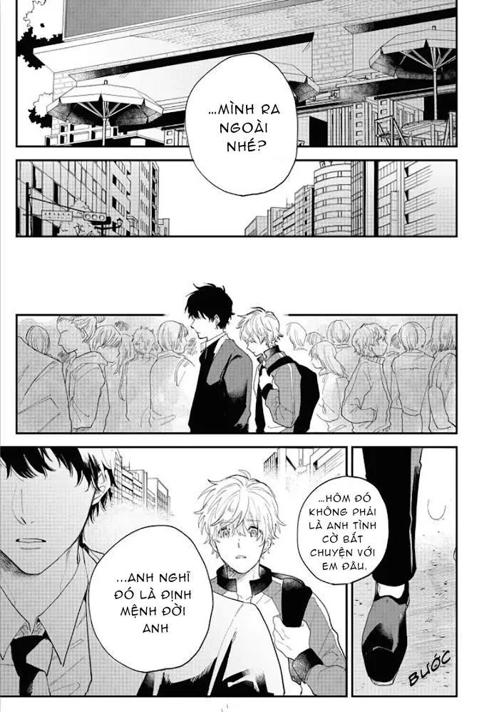 THẾ GIỚI OMEGAVERSE CUỐI CÙNG Chapter 2 Trang 22