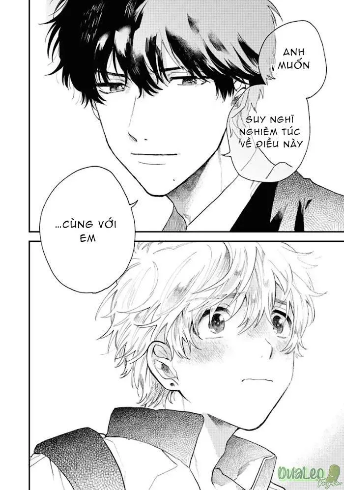 THẾ GIỚI OMEGAVERSE CUỐI CÙNG Chapter 2 Trang 23