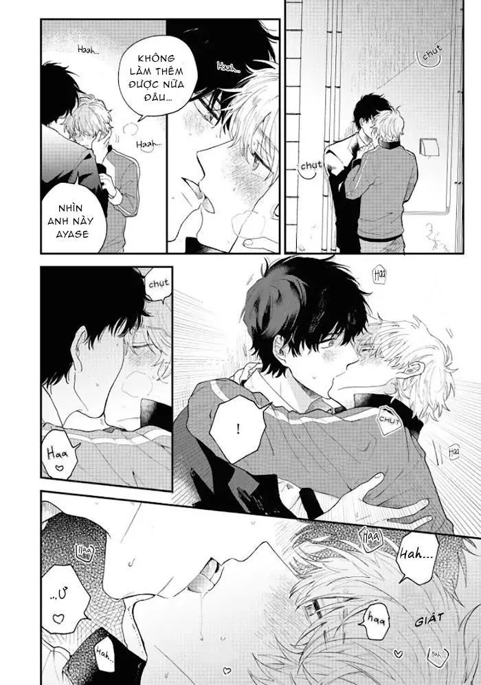 THẾ GIỚI OMEGAVERSE CUỐI CÙNG Chapter 2 Trang 25