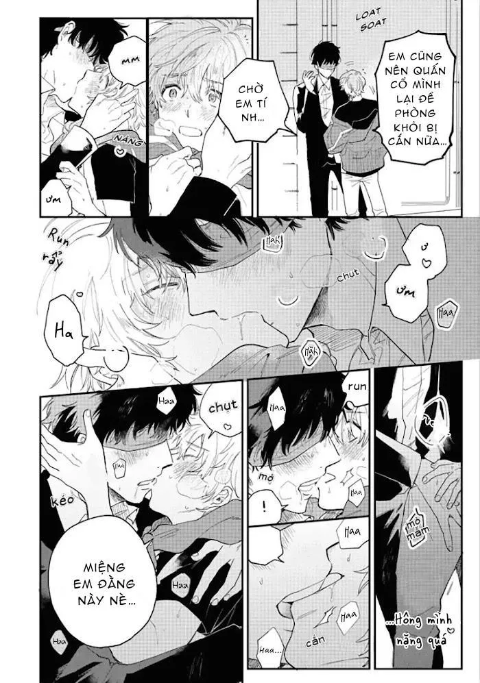 THẾ GIỚI OMEGAVERSE CUỐI CÙNG Chapter 2 Trang 26