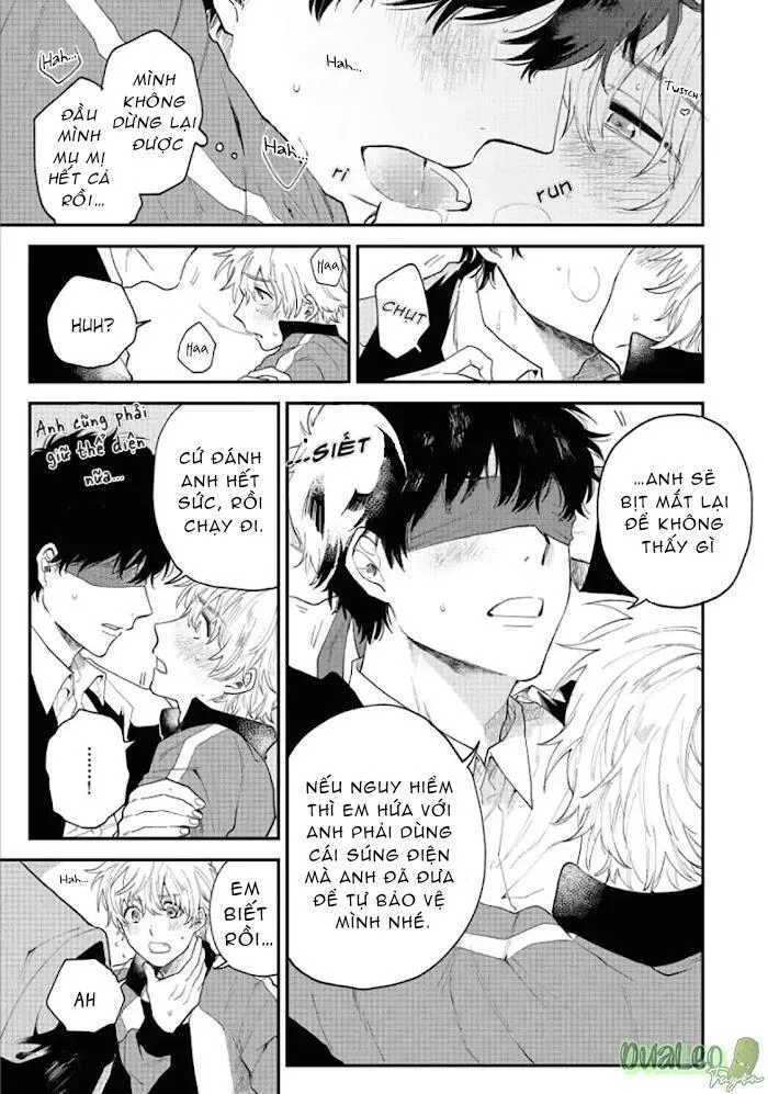 THẾ GIỚI OMEGAVERSE CUỐI CÙNG Chapter 2 Trang 27