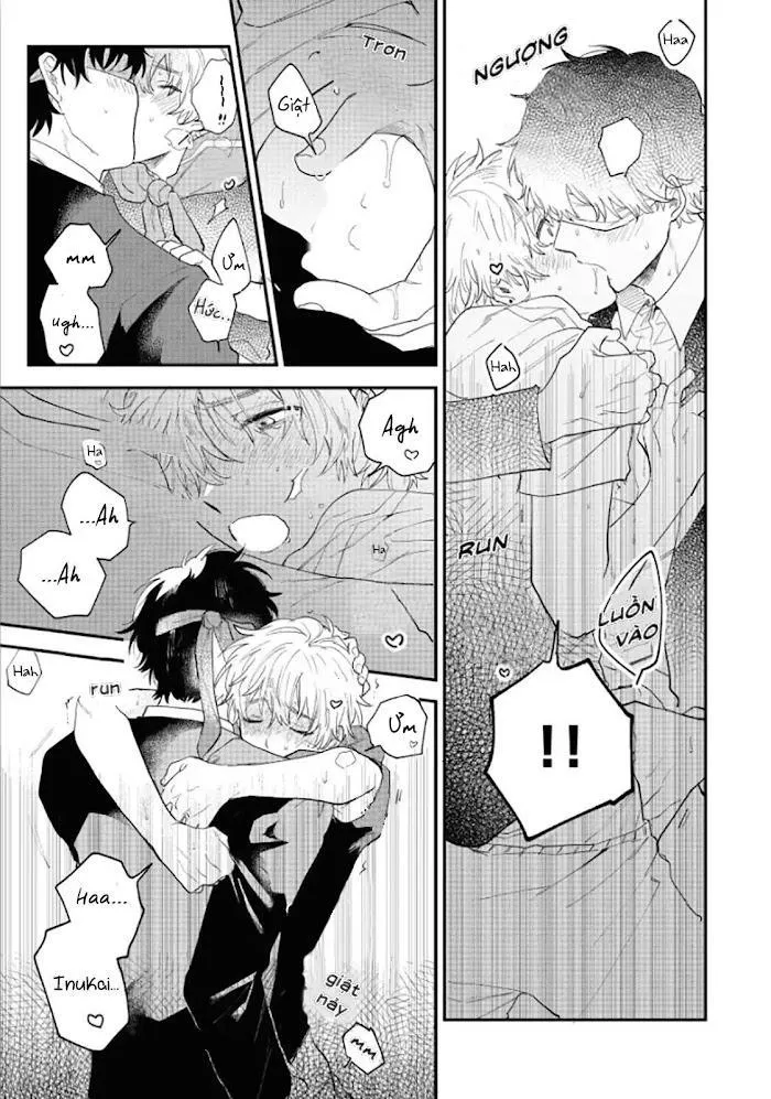 THẾ GIỚI OMEGAVERSE CUỐI CÙNG Chapter 2 Trang 28