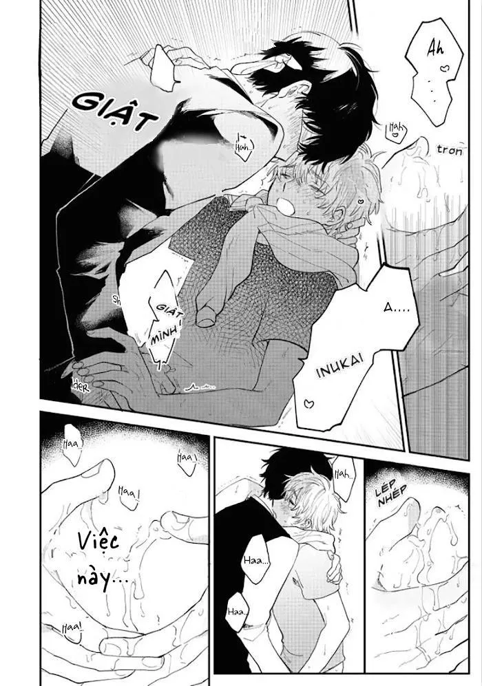 THẾ GIỚI OMEGAVERSE CUỐI CÙNG Chapter 2 Trang 29