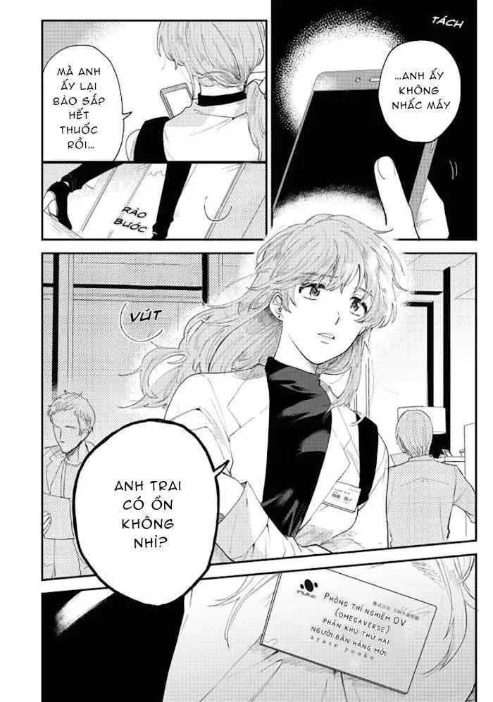 THẾ GIỚI OMEGAVERSE CUỐI CÙNG Chapter 2 Trang 31