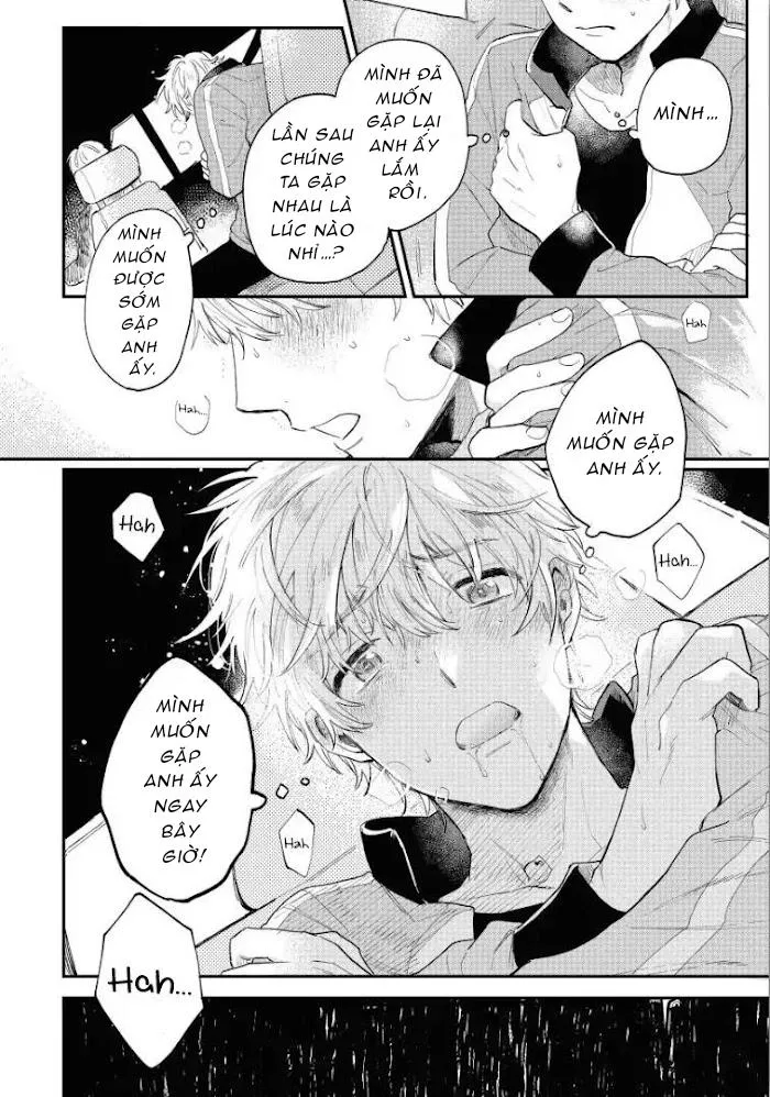 THẾ GIỚI OMEGAVERSE CUỐI CÙNG Chapter 3 Trang 3