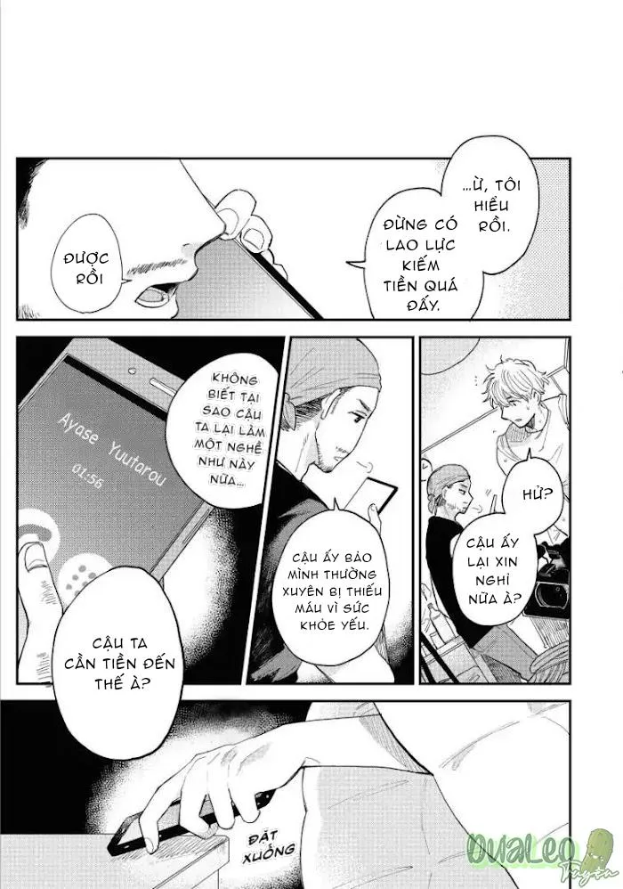 THẾ GIỚI OMEGAVERSE CUỐI CÙNG Chapter 3 Trang 4