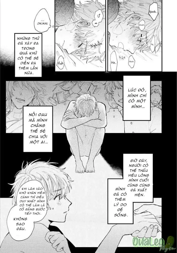 THẾ GIỚI OMEGAVERSE CUỐI CÙNG Chapter 3 Trang 6