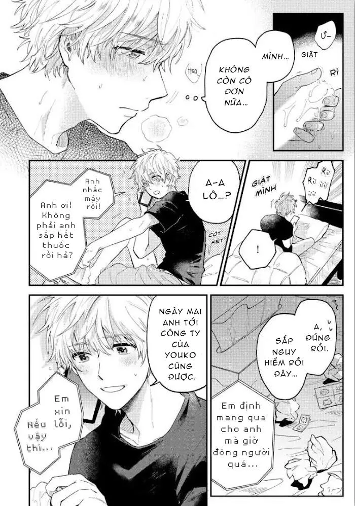 THẾ GIỚI OMEGAVERSE CUỐI CÙNG Chapter 3 Trang 7