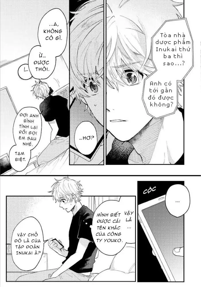 THẾ GIỚI OMEGAVERSE CUỐI CÙNG Chapter 3 Trang 8