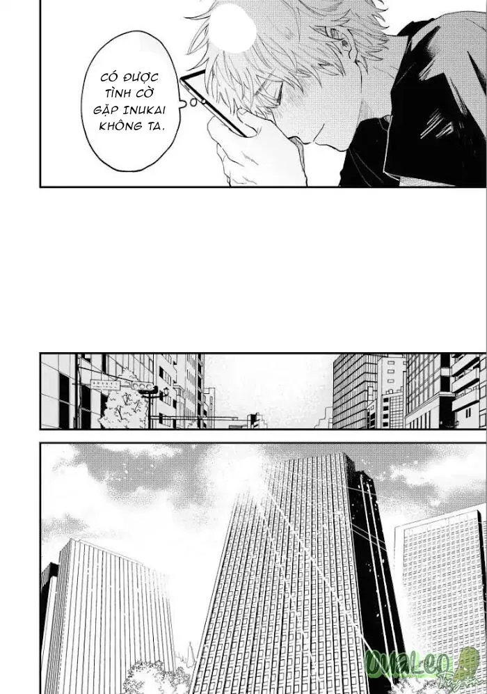 THẾ GIỚI OMEGAVERSE CUỐI CÙNG Chapter 3 Trang 9