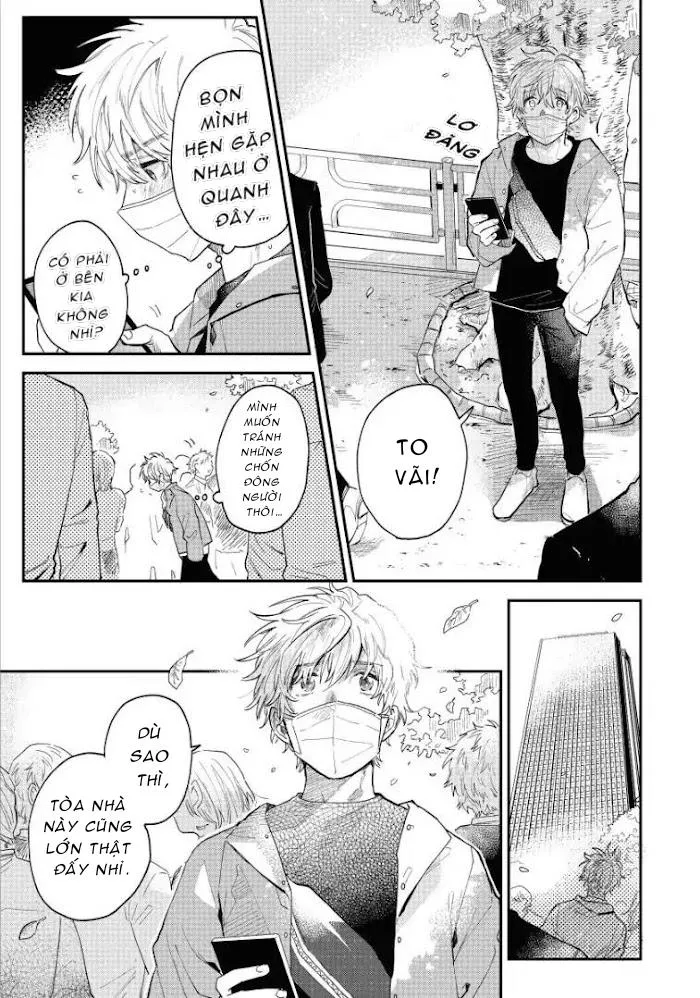 THẾ GIỚI OMEGAVERSE CUỐI CÙNG Chapter 3 Trang 10