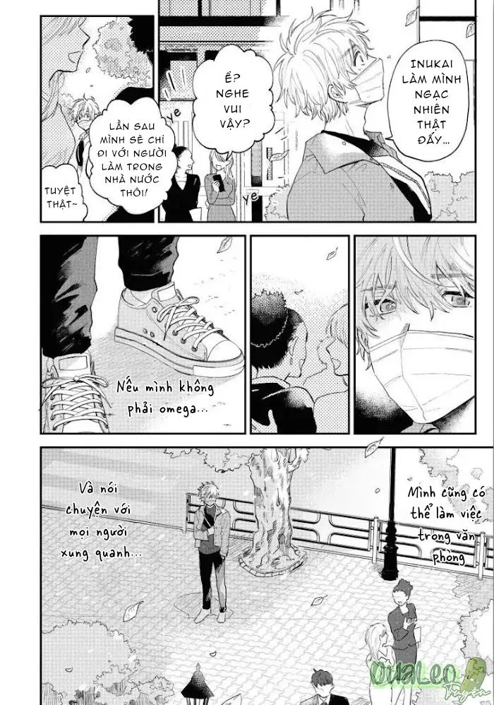 THẾ GIỚI OMEGAVERSE CUỐI CÙNG Chapter 3 Trang 11