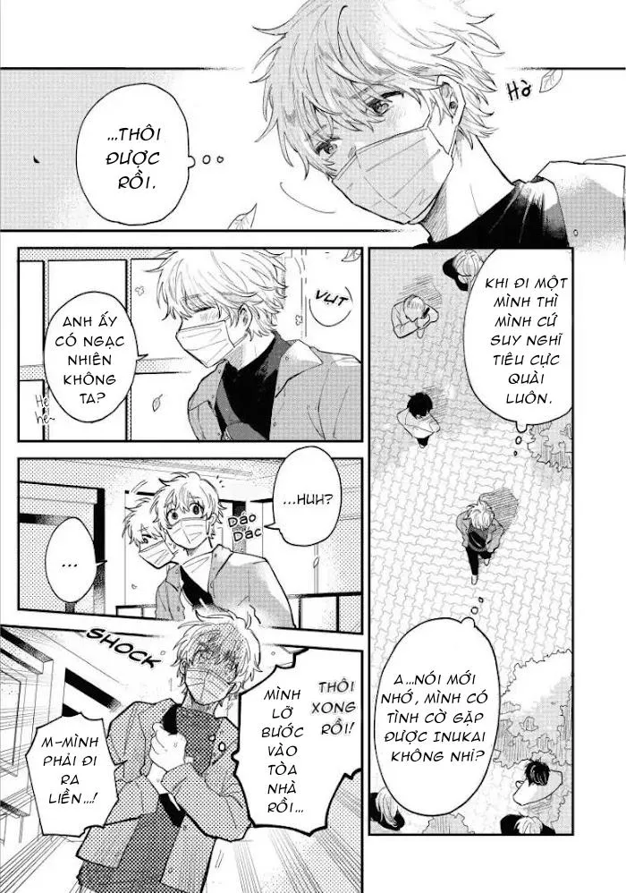 THẾ GIỚI OMEGAVERSE CUỐI CÙNG Chapter 3 Trang 12