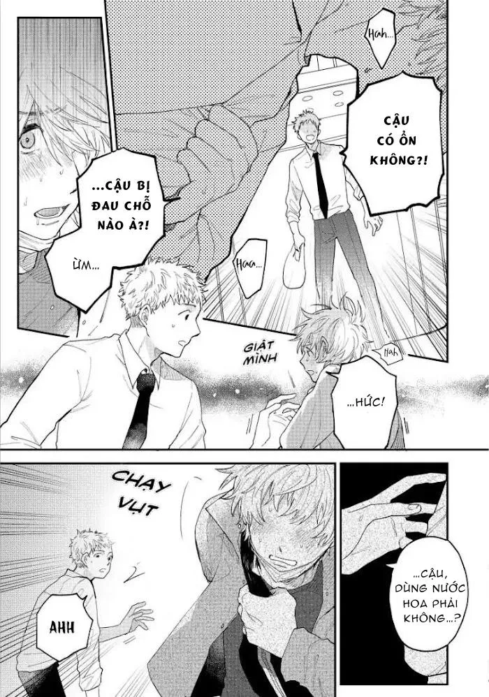 THẾ GIỚI OMEGAVERSE CUỐI CÙNG Chapter 3 Trang 14