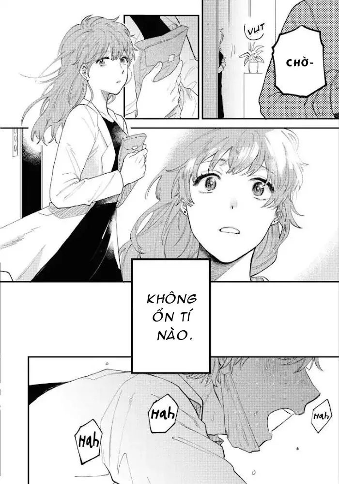 THẾ GIỚI OMEGAVERSE CUỐI CÙNG Chapter 3 Trang 15