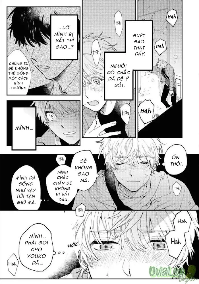 THẾ GIỚI OMEGAVERSE CUỐI CÙNG Chapter 3 Trang 16