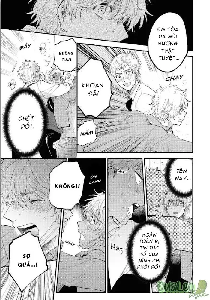 THẾ GIỚI OMEGAVERSE CUỐI CÙNG Chapter 3 Trang 18