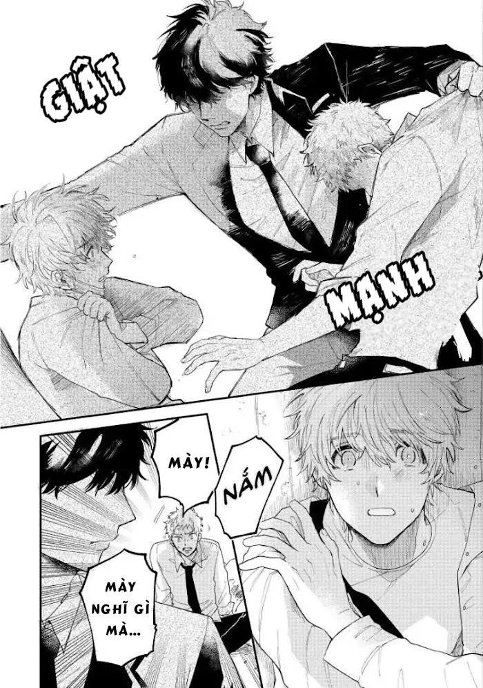 THẾ GIỚI OMEGAVERSE CUỐI CÙNG Chapter 3 Trang 19