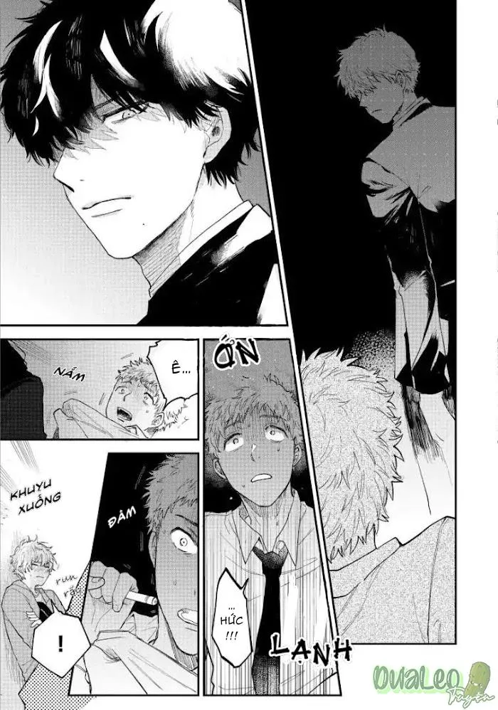 THẾ GIỚI OMEGAVERSE CUỐI CÙNG Chapter 3 Trang 20